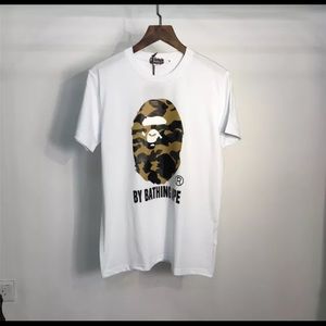 Bape Big Ape Head t Shirt Camo